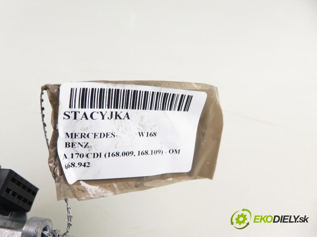 MERCEDES-BENZ KLASA A (W168) HB 2003 70,00 A 170 CDI 95 - OM 668.942 1689,00 spinačka  (Spínacia skrinka)