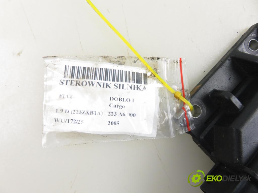 FIAT DOBLO Cargo (223_) FURGON 2005 46,00 1.9 D 63 1910,00 Riadiaca jednotka Motor 55199395 ; R04010036G ; DCU3F003