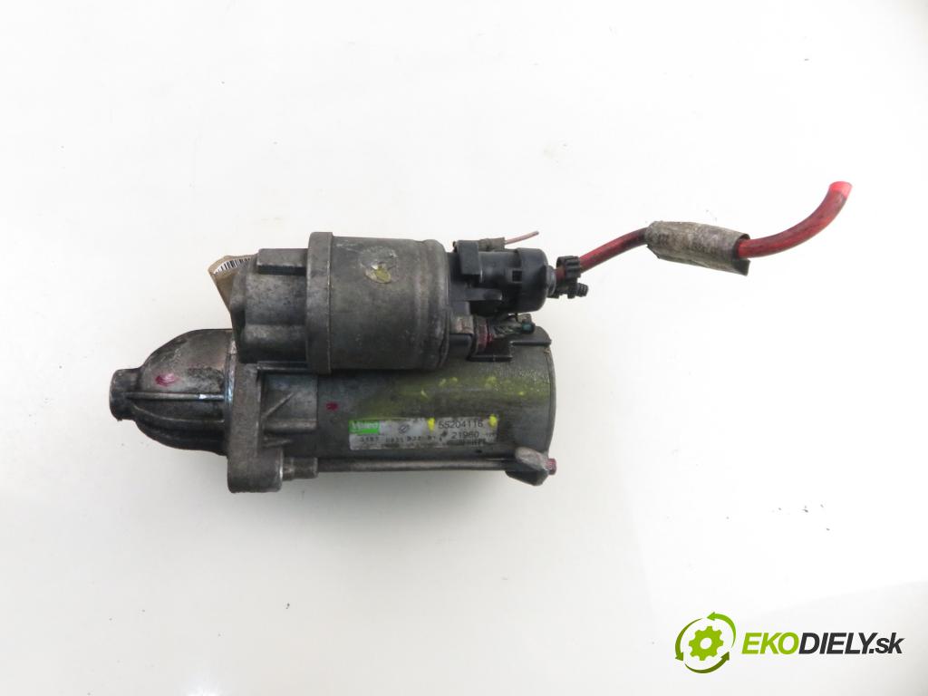 FIAT LINEA (323_) SEDAN 2007 0,00 1.3 D Multijet - 199 A2.000 1248,00 startér 55204116 (Startér)