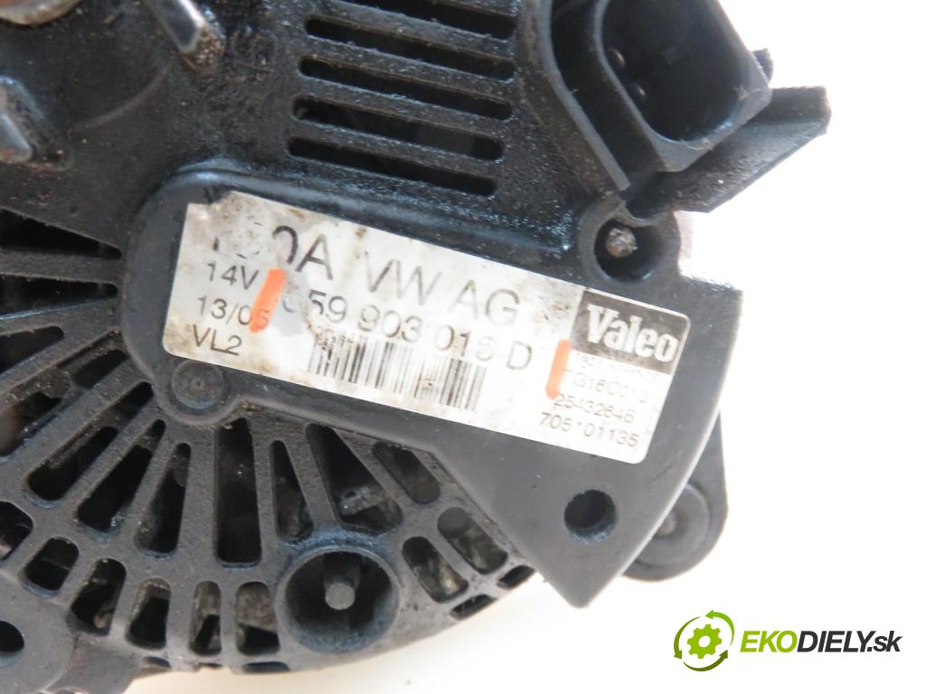AUDI A4 Avant (8ED, B7) KOMBI 2005 150,00 3.0 TDI quattro - BKN 2967,00 Alternátor 059903016D (Alternátory)
