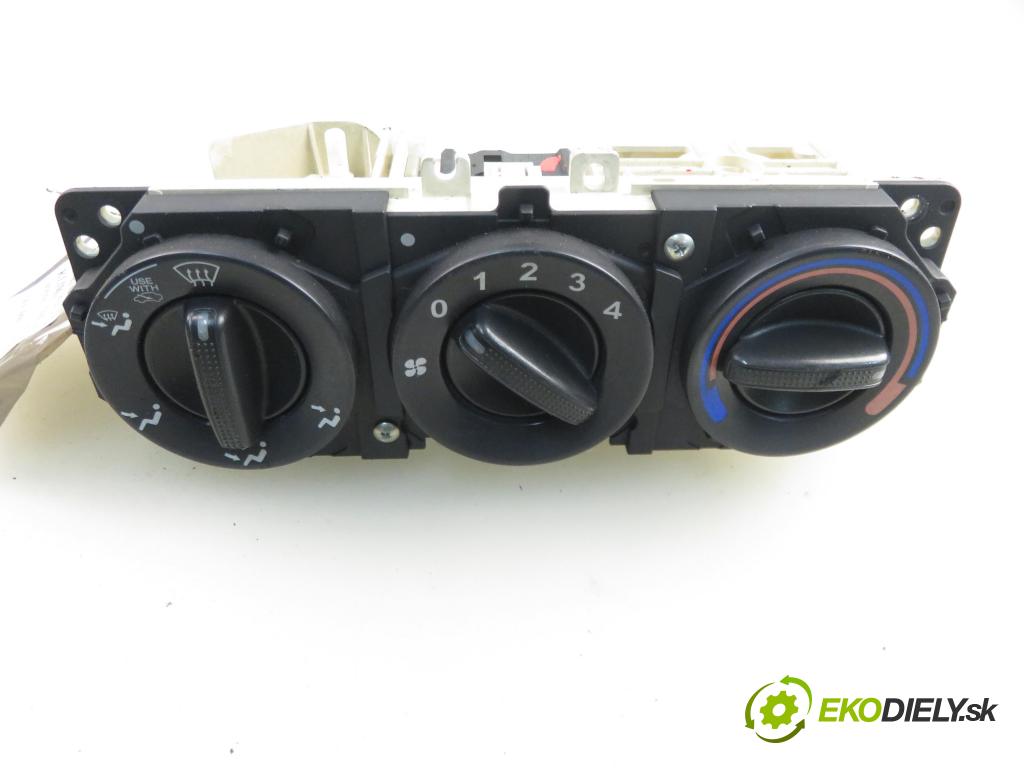 HONDA CIVIC VII Hatchback (EU, EP, EV) HB 2003 81,00 1.6 i - D16V1 1590,00 Panel kúrenia KLIMATIZACE: 79500S6DG021M1