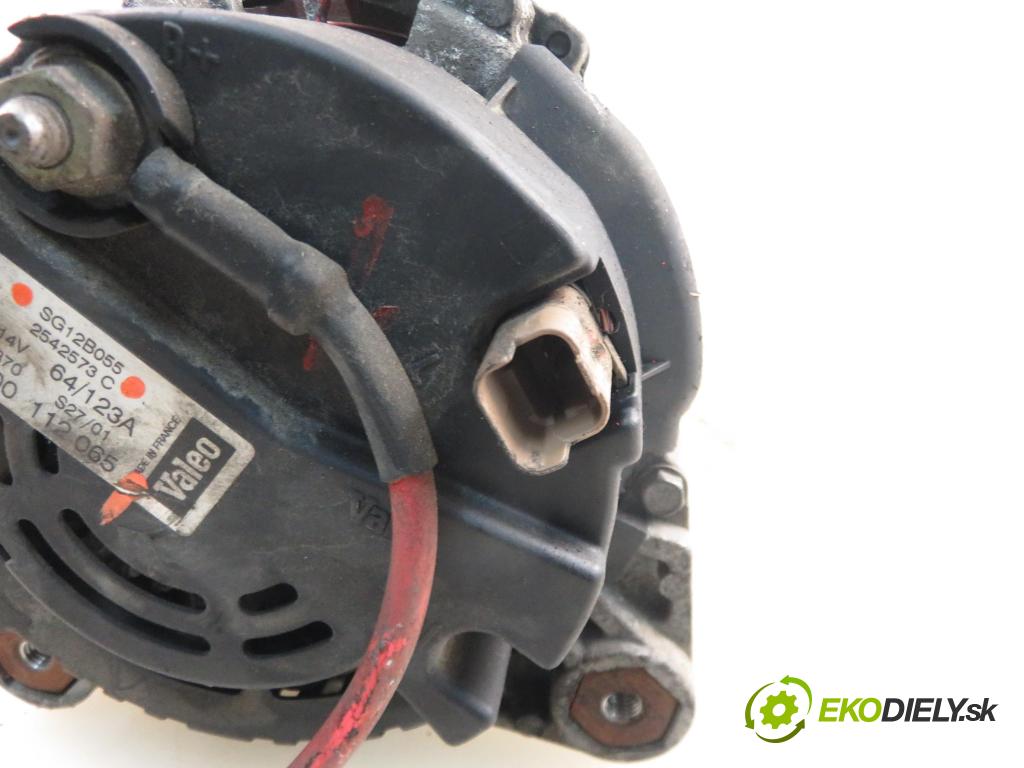 RENAULT LAGUNA II Grandtour (KG0/1_) KOMBI 2001 0,00 1.8 16V (KG0J) - F4P 774 1783,00 Alternátor 8200112065 ; SG12B055 (Alternátor)