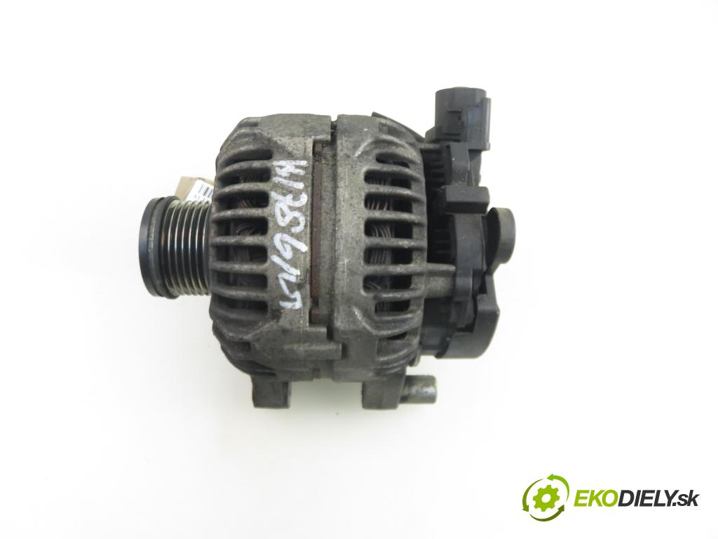 PEUGEOT 307 SW (3H) KOMBI 2004 100,00 2.0 HDi 135 - RHR (DW10BTED4) 1997,00 Alternátor 9646321880 (Alternátor)