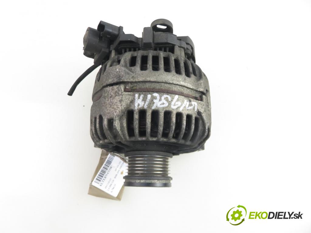 PEUGEOT 307 SW (3H) KOMBI 2004 100,00 2.0 HDi 135 - RHR (DW10BTED4) 1997,00 Alternátor 9646321880 (Alternátor)