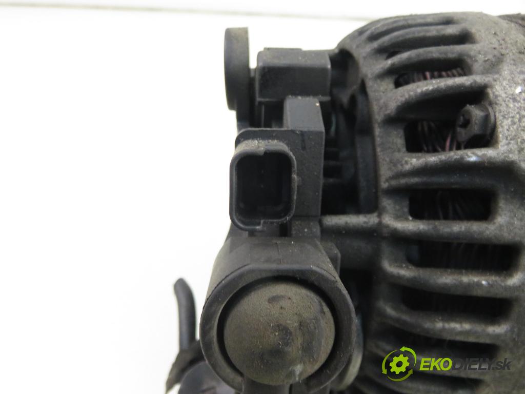 PEUGEOT 307 SW (3H) KOMBI 2004 100,00 2.0 HDi 135 - RHR (DW10BTED4) 1997,00 Alternátor 9646321880 (Alternátor)