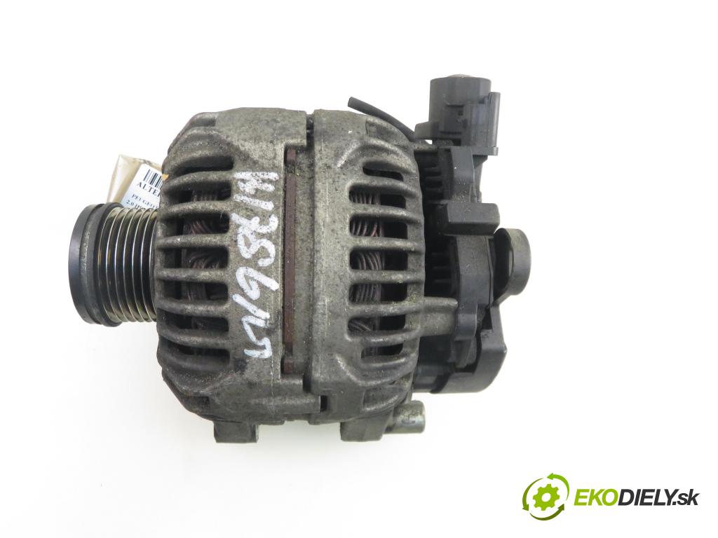 PEUGEOT 307 SW (3H) KOMBI 2004 100,00 2.0 HDi 135 - RHR (DW10BTED4) 1997,00 Alternátor 9646321880 (Alternátor)