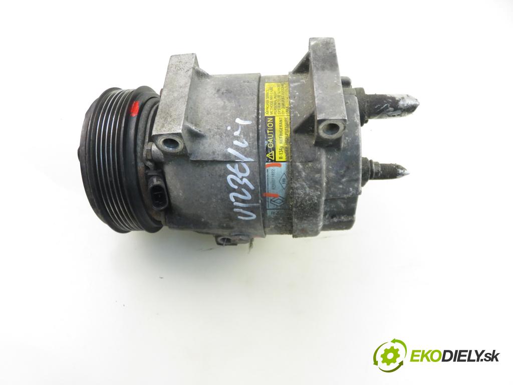 RENAULT LAGUNA II Grandtour (KG0/1_) KOMBI 2001 0,00 1.8 16V (KG0J) - F4P 774 1783,00 KOMPRESOR: klimatizace 8200021822 (Kompresor klimatizace)
