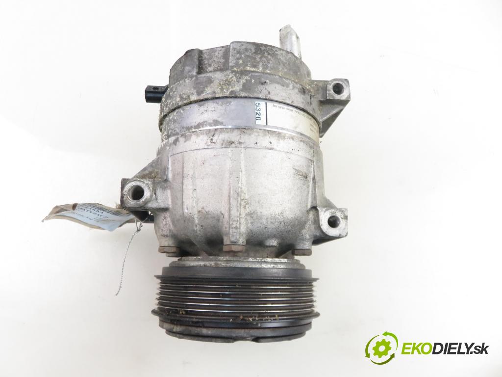 RENAULT LAGUNA II Grandtour (KG0/1_) KOMBI 2001 0,00 1.8 16V (KG0J) - F4P 774 1783,00 KOMPRESOR: klimatizace 8200021822 (Kompresor klimatizace)