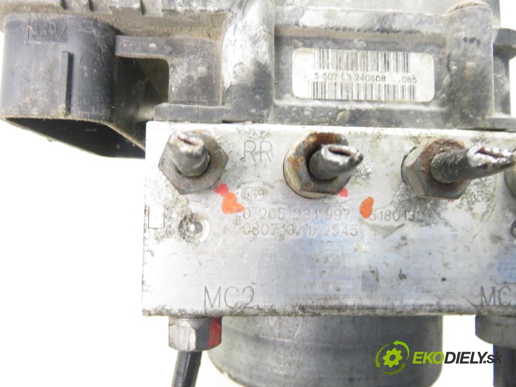 CITROEN NEMO Skrzynia (AA_) FURGON 2008 50,00 1.4 HDi - 8HS (DV4TED) 1398,00 Pumpa ABS 0265800662 ; 0265231997 (Pumpa ABS)