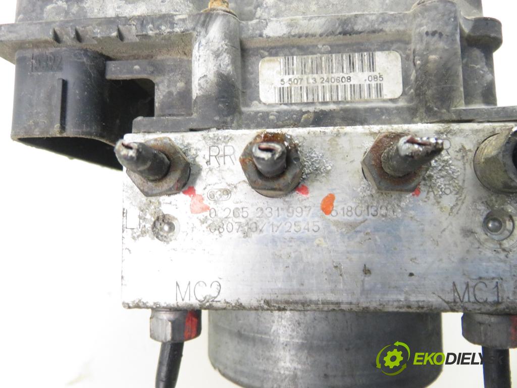 CITROEN NEMO Skrzynia (AA_) FURGON 2008 50,00 1.4 HDi - 8HS (DV4TED) 1398,00 Pumpa ABS 0265800662 ; 0265231997 (Pumpa ABS)