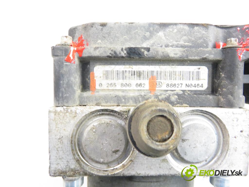 CITROEN NEMO Skrzynia (AA_) FURGON 2008 50,00 1.4 HDi - 8HS (DV4TED) 1398,00 Pumpa ABS 0265800662 ; 0265231997 (Pumpa ABS)