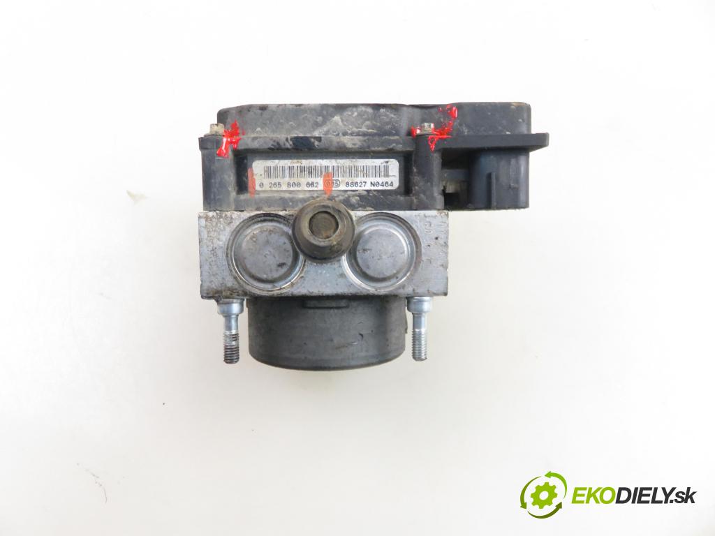 CITROEN NEMO Skrzynia (AA_) FURGON 2008 50,00 1.4 HDi - 8HS (DV4TED) 1398,00 Pumpa ABS 0265800662 ; 0265231997 (Pumpa ABS)