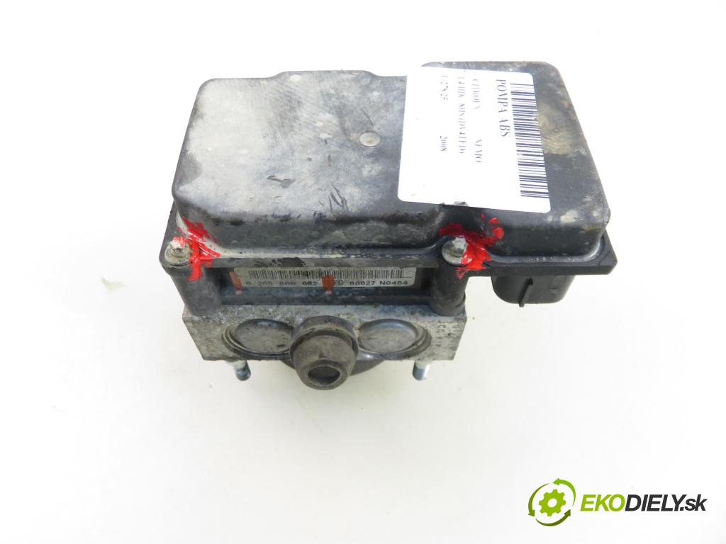 CITROEN NEMO Skrzynia (AA_) FURGON 2008 50,00 1.4 HDi - 8HS (DV4TED) 1398,00 Pumpa ABS 0265800662 ; 0265231997 (Pumpa ABS)