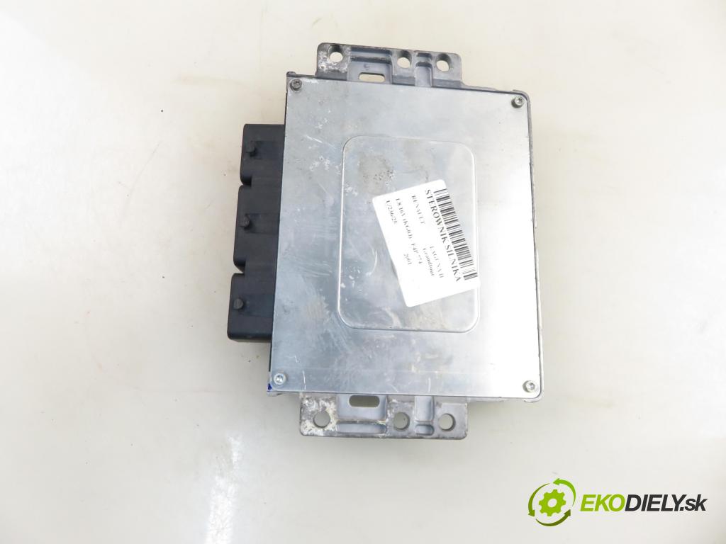 RENAULT LAGUNA II Grandtour (KG0/1_) KOMBI 2001 0,00 1.8 16V (KG0J) - F4P 774 1783,00 Riadiaca jednotka Motor 8200153837 ; 8200153997