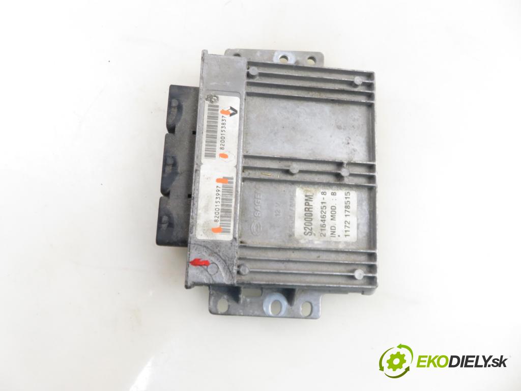 RENAULT LAGUNA II Grandtour (KG0/1_) KOMBI 2001 0,00 1.8 16V (KG0J) - F4P 774 1783,00 Riadiaca jednotka Motor 8200153837 ; 8200153997