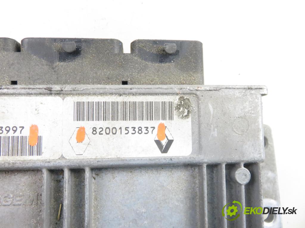 RENAULT LAGUNA II Grandtour (KG0/1_) KOMBI 2001 0,00 1.8 16V (KG0J) - F4P 774 1783,00 Riadiaca jednotka Motor 8200153837 ; 8200153997