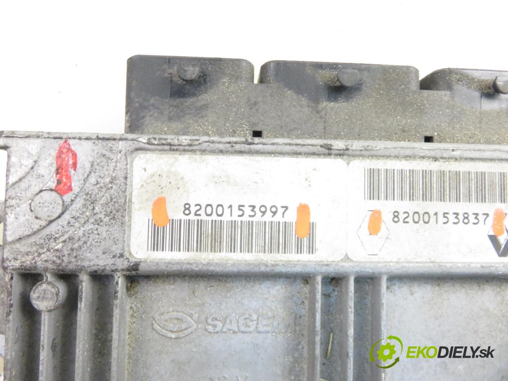 RENAULT LAGUNA II Grandtour (KG0/1_) KOMBI 2001 0,00 1.8 16V (KG0J) - F4P 774 1783,00 Riadiaca jednotka Motor 8200153837 ; 8200153997