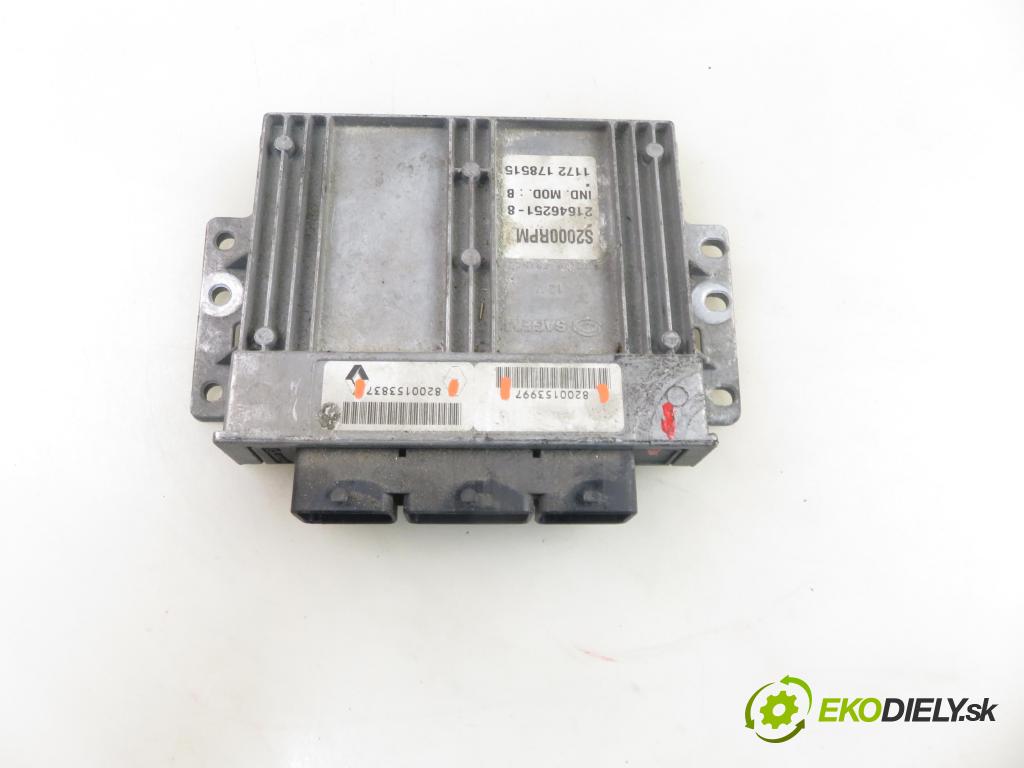RENAULT LAGUNA II Grandtour (KG0/1_) KOMBI 2001 0,00 1.8 16V (KG0J) - F4P 774 1783,00 Riadiaca jednotka Motor 8200153837 ; 8200153997