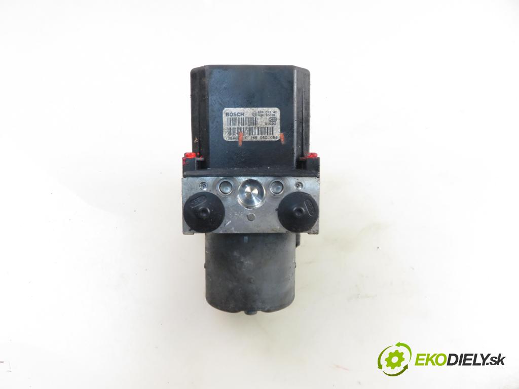 VW PASSAT B5.5 Variant (3B6) KOMBI 2003 74,00 1.9 TDI PD 101 - AVB 1896,00 Pumpa ABS 0265950055 ; 0265225124 (Pumpa ABS)