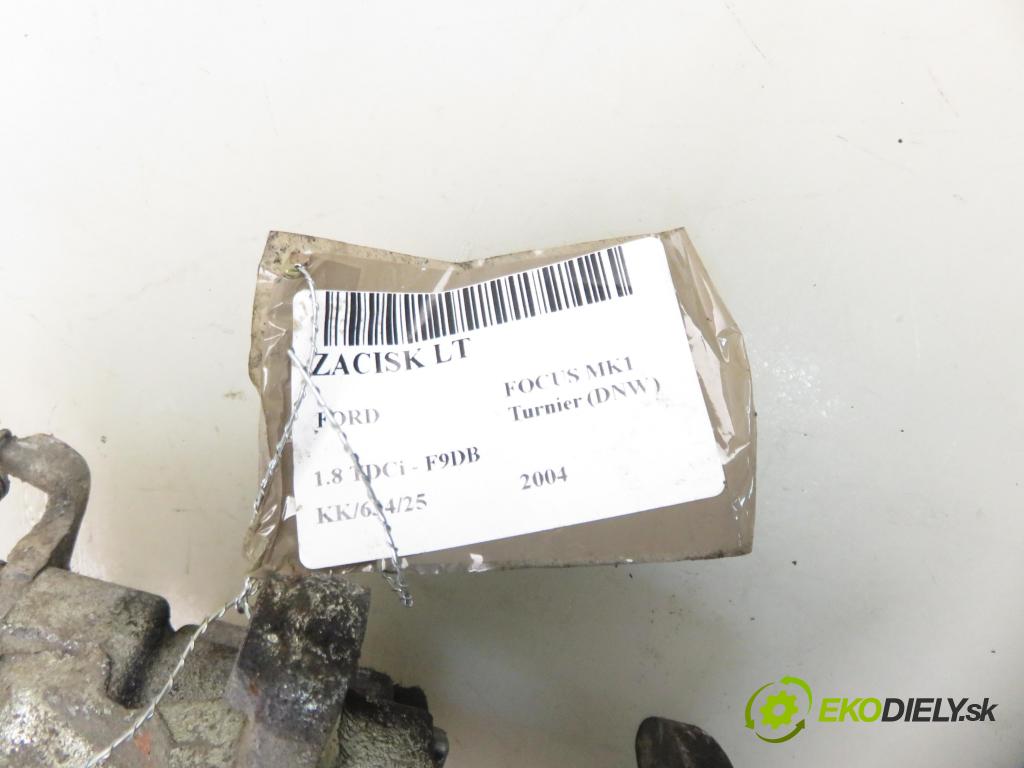 FORD FOCUS Turnier (DNW) KOMBI 2004 85,00 1.8 TDCi - F9DB 1753,00 brzdič třmen LT