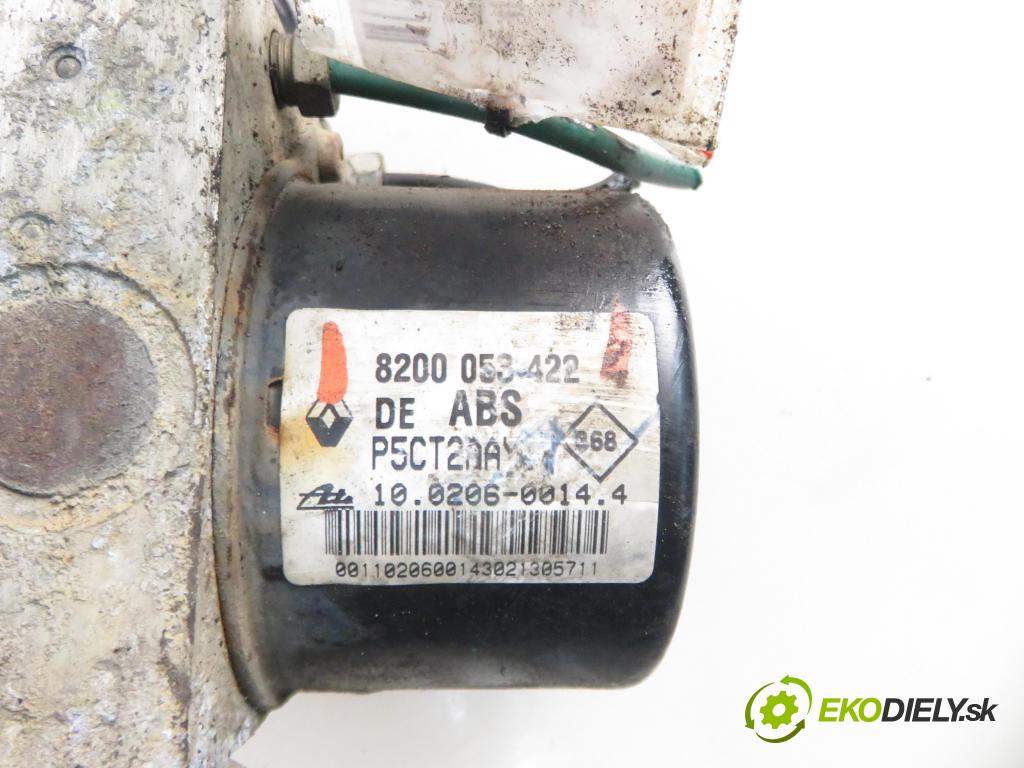 RENAULT LAGUNA II (BG0/1_) LIFTBACK 2001 88,00 1.9 dCi (BG08, BG0G) - F9Q 674 1870,00 Pumpa ABS 10096014093 ; 8200053422 (Pumpa ABS)