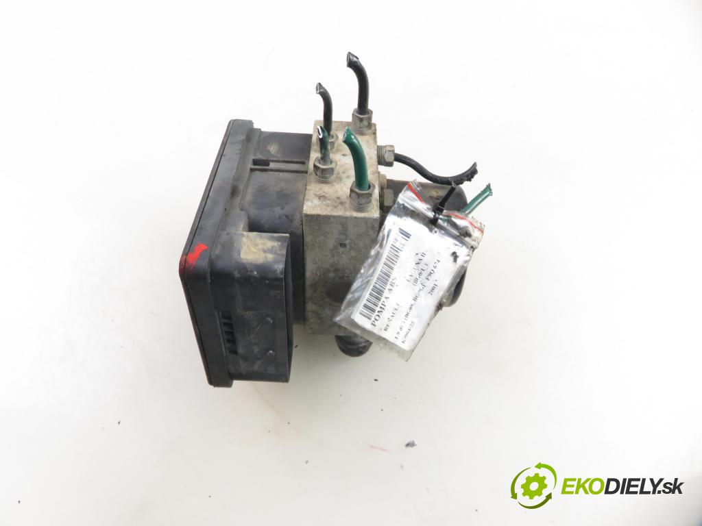RENAULT LAGUNA II (BG0/1_) LIFTBACK 2001 88,00 1.9 dCi (BG08, BG0G) - F9Q 674 1870,00 Pumpa ABS 10096014093 ; 8200053422 (Pumpa ABS)