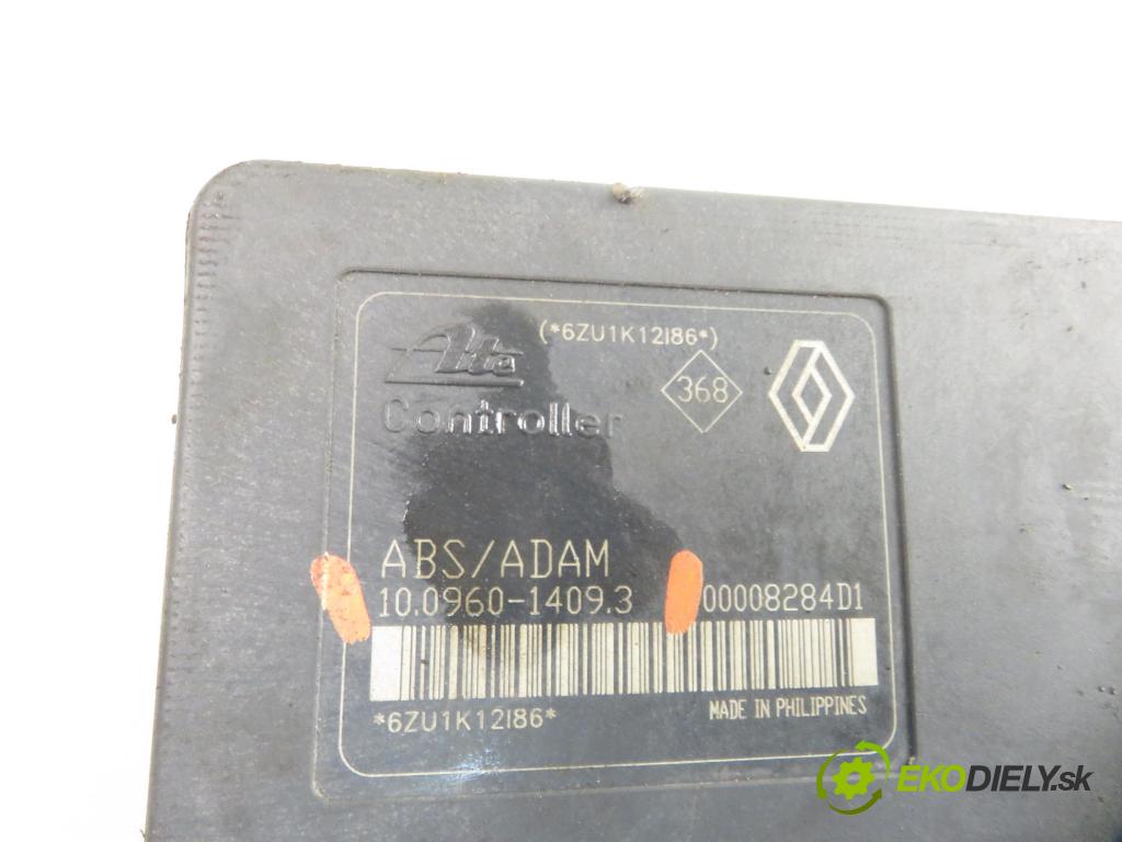 RENAULT LAGUNA II (BG0/1_) LIFTBACK 2001 88,00 1.9 dCi (BG08, BG0G) - F9Q 674 1870,00 Pumpa ABS 10096014093 ; 8200053422 (Pumpa ABS)