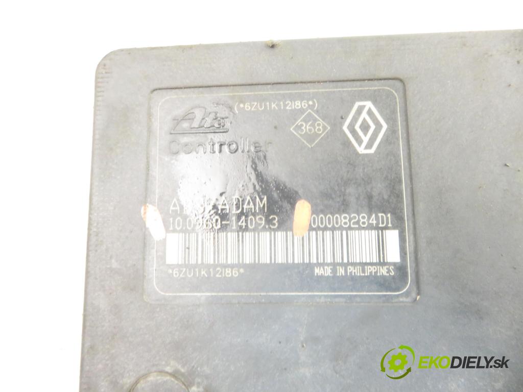 RENAULT LAGUNA II (BG0/1_) LIFTBACK 2001 88,00 1.9 dCi (BG08, BG0G) - F9Q 674 1870,00 Pumpa ABS 10096014093 ; 8200053422 (Pumpa ABS)