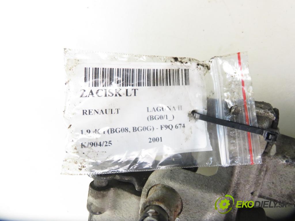 RENAULT LAGUNA II (BG0/1_) LIFTBACK 2001 88,00 1.9 dCi (BG08, BG0G) - F9Q 674 1870,00 Brzdič strmeň LT