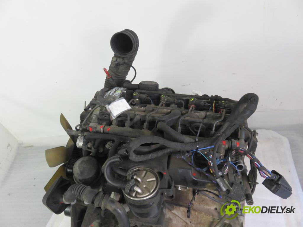 MERCEDES-BENZ VITO / MIXTO Skrzynia (W639) FURGON 2004 110,00 115 CDI 150 - OM 646.982 2148,00 Motor DIESEL OM646982
