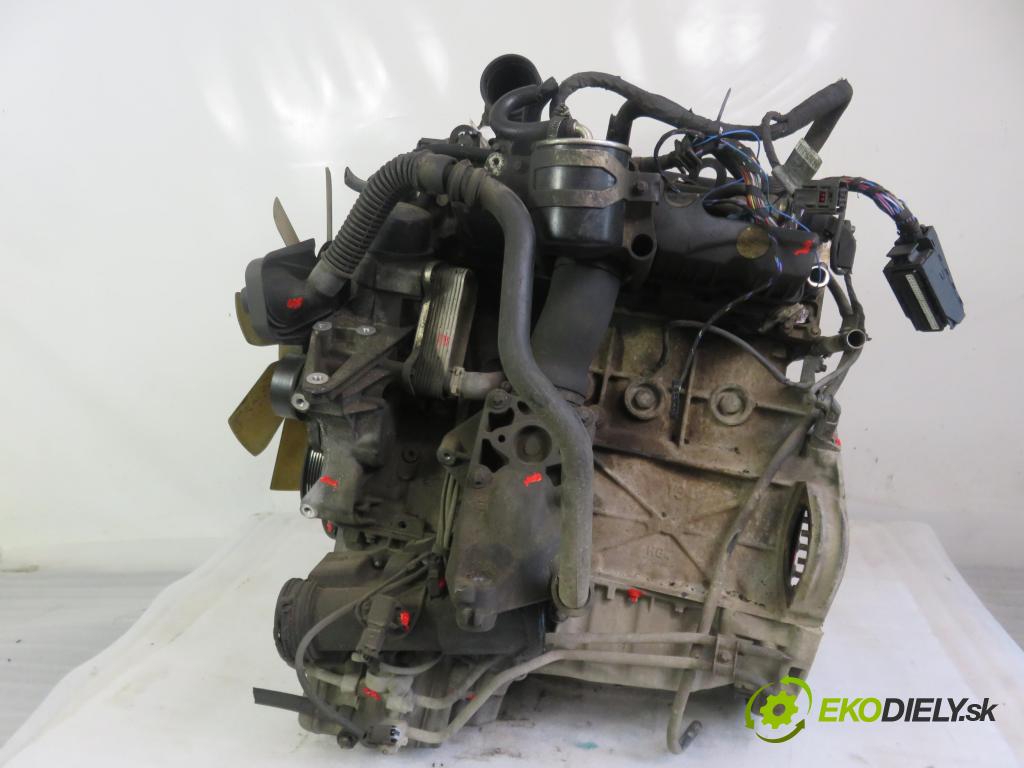 MERCEDES-BENZ VITO / MIXTO Skrzynia (W639) FURGON 2004 110,00 115 CDI 150 - OM 646.982 2148,00 Motor DIESEL OM646982