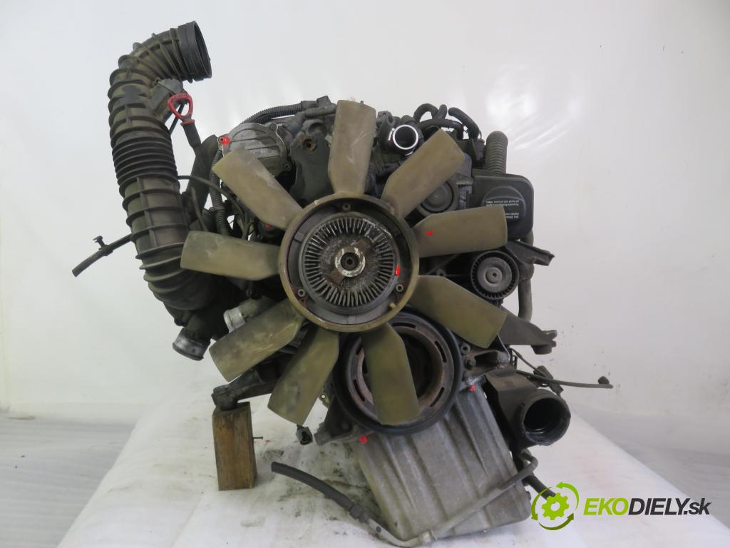 MERCEDES-BENZ VITO / MIXTO Skrzynia (W639) FURGON 2004 110,00 115 CDI 150 - OM 646.982 2148,00 Motor DIESEL OM646982
