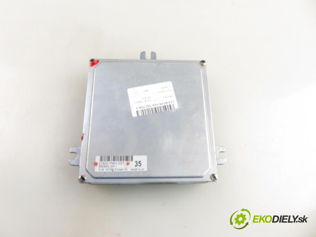HONDA CIVIC VII Hatchback (EU, EP, EV) HB 2003 81,00 1.6 i - D16V1 1590,00 Riadiaca jednotka Motor 37820PMHG21