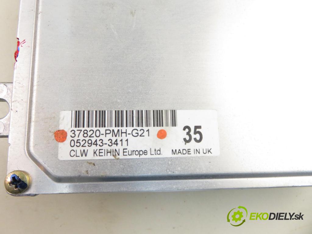 HONDA CIVIC VII Hatchback (EU, EP, EV) HB 2003 81,00 1.6 i - D16V1 1590,00 Riadiaca jednotka Motor 37820PMHG21