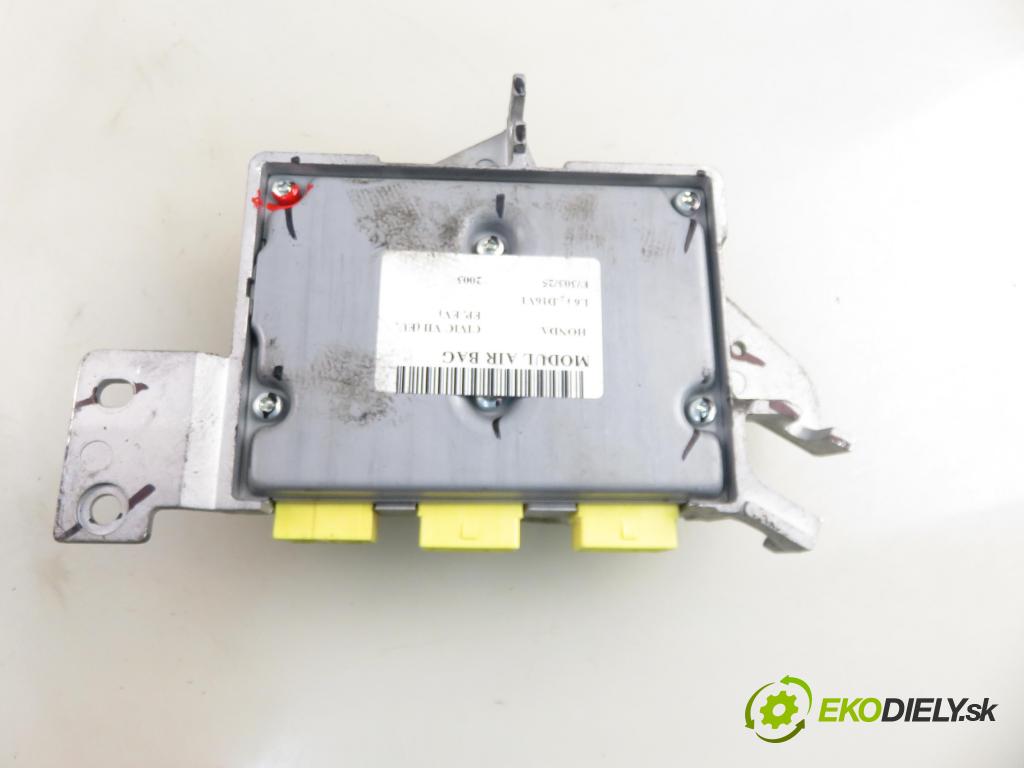 HONDA CIVIC VII Hatchback (EU, EP, EV) HB 2003 81,00 1.6 i - D16V1 1590,00 MODUL air BAG 77960S6AG940M2 ; 5WK43197