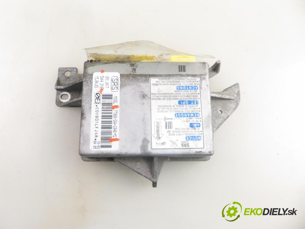 HONDA CIVIC VII Hatchback (EU, EP, EV) HB 2003 81,00 1.6 i - D16V1 1590,00 MODUL air BAG 77960S6AG940M2 ; 5WK43197