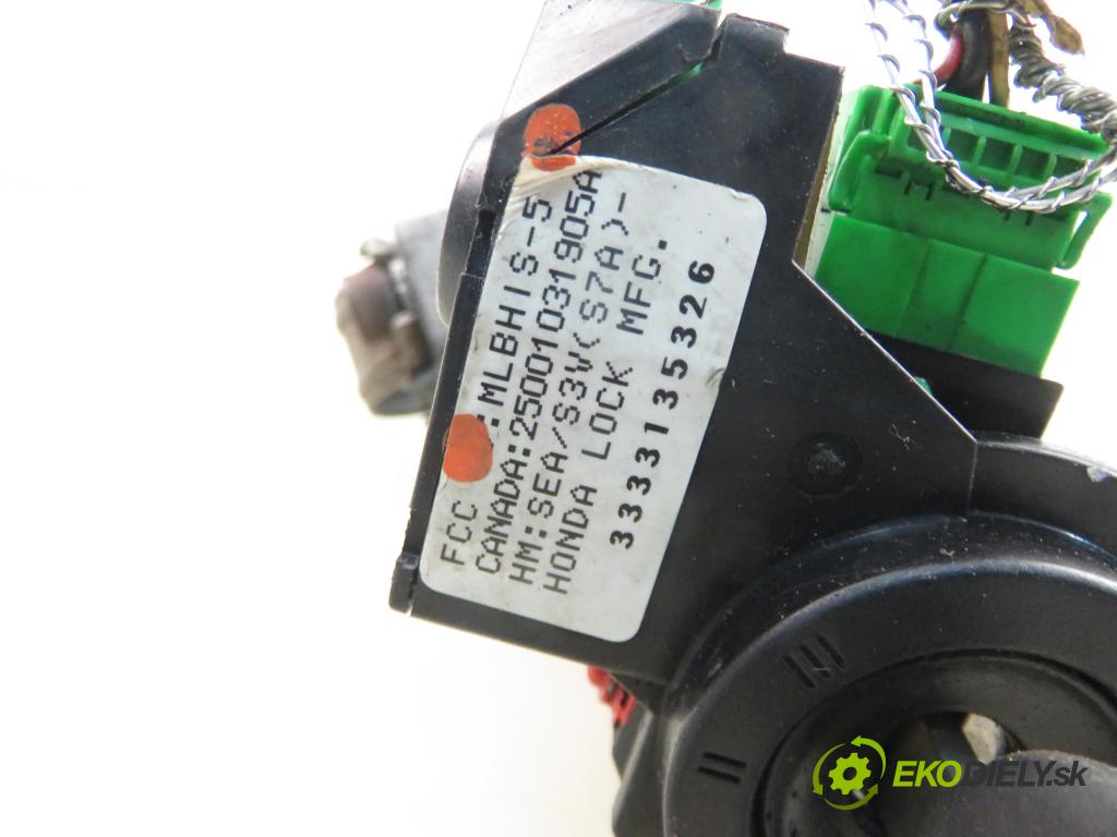 HONDA CIVIC VII Hatchback (EU, EP, EV) HB 2003 81,00 1.6 i - D16V1 1590,00 spinačka MLBHIS5 (Spínacia skrinka)