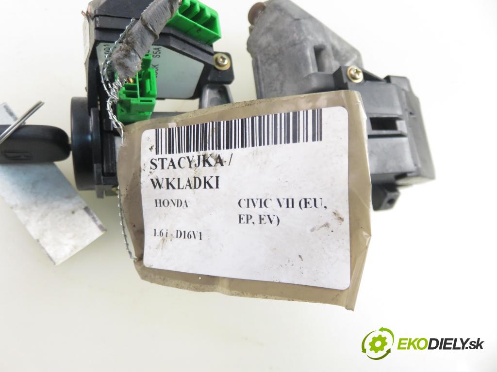 HONDA CIVIC VII Hatchback (EU, EP, EV) HB 2003 81,00 1.6 i - D16V1 1590,00 spinačka MLBHIS5 (Spínacia skrinka)