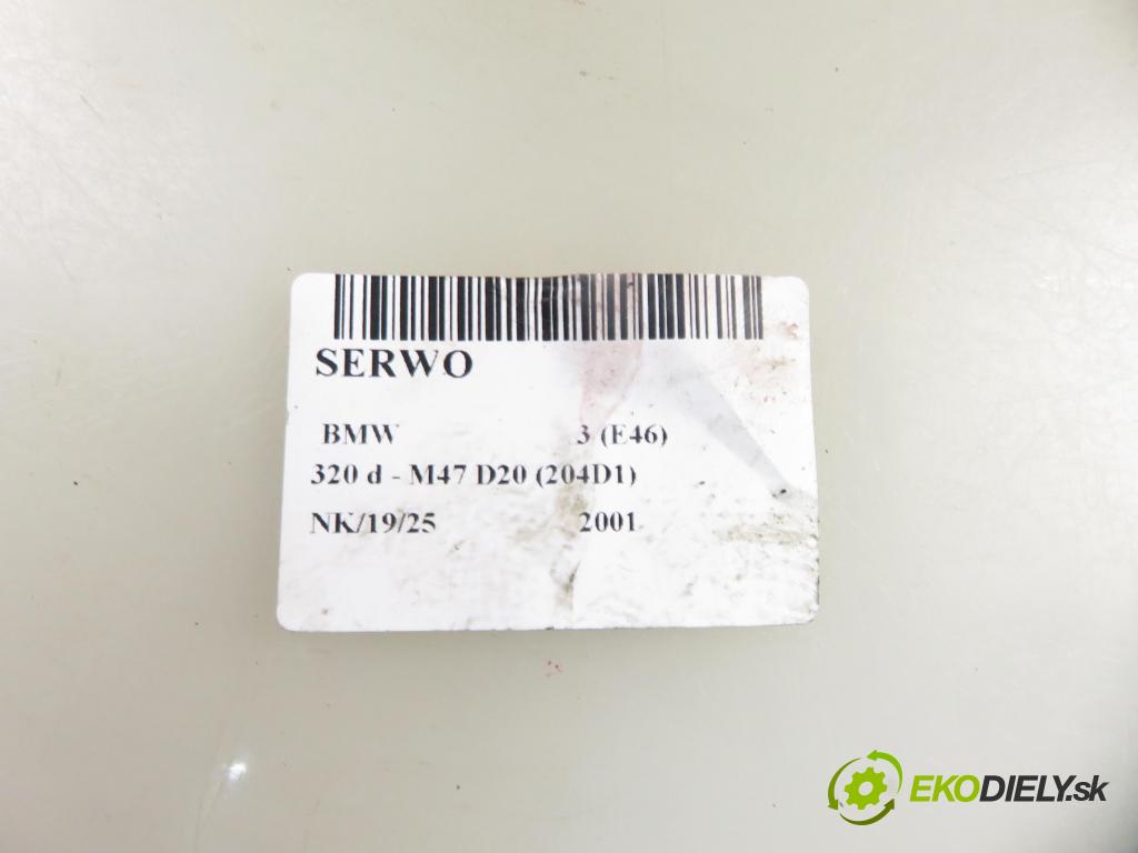 BMW 3 (E46) SEDAN 2001 100,00 320 d 136 - M47 D20 (204D1) 1951,00 Posilovač 6756818 (Servočerpadlo)