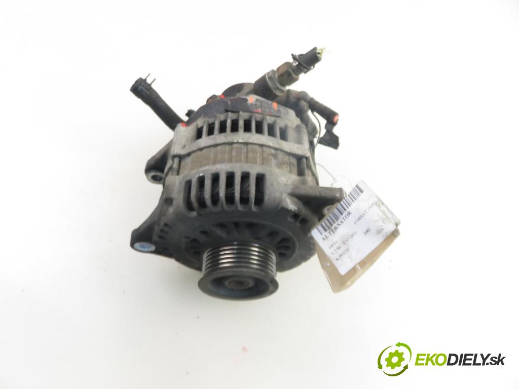 OPEL CORSA C (X01) HB 2002 48,00 1.7 DI - Y 17 DTL 1686,00 Alternátor A2011 (Alternátor)
