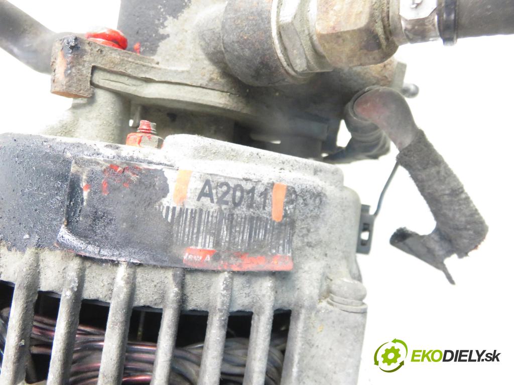 OPEL CORSA C (X01) HB 2002 48,00 1.7 DI - Y 17 DTL 1686,00 Alternátor A2011 (Alternátor)