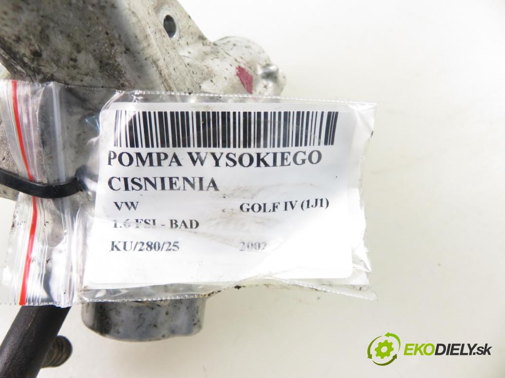 VW GOLF IV (1J1) HB 2002 81,00 1.6 FSI - BAD 1598,00 pumpa paliva 036127025J