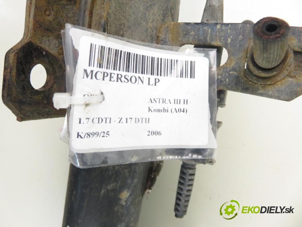 OPEL ASTRA H Kombi (A04) KOMBI 2006 74,00 1.7 CDTI - Z 17 DTH 1686,00 MCPERSON LP