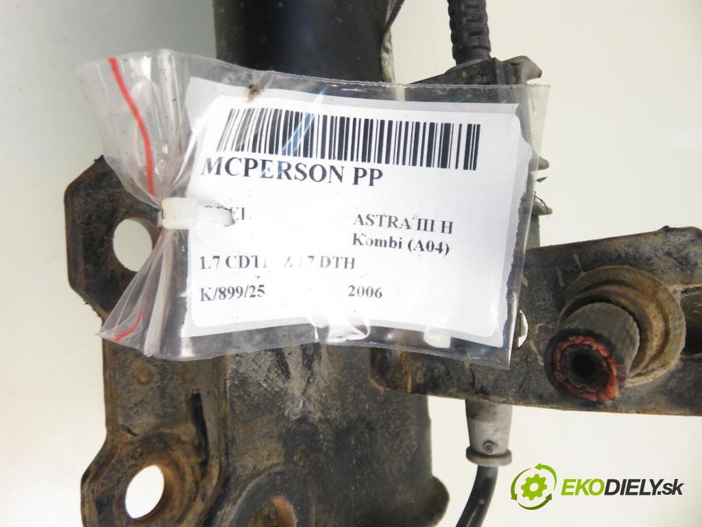 OPEL ASTRA H Kombi (A04) KOMBI 2006 74,00 1.7 CDTI - Z 17 DTH 1686,00 MCPERSON PP AGX088MT