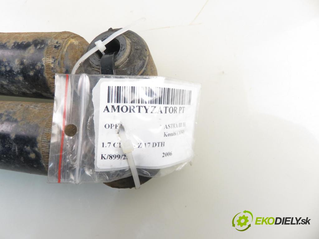 OPEL ASTRA H Kombi (A04) KOMBI 2006 74,00 1.7 CDTI - Z 17 DTH 1686,00 Tlmič pravé zadné AGX087MT