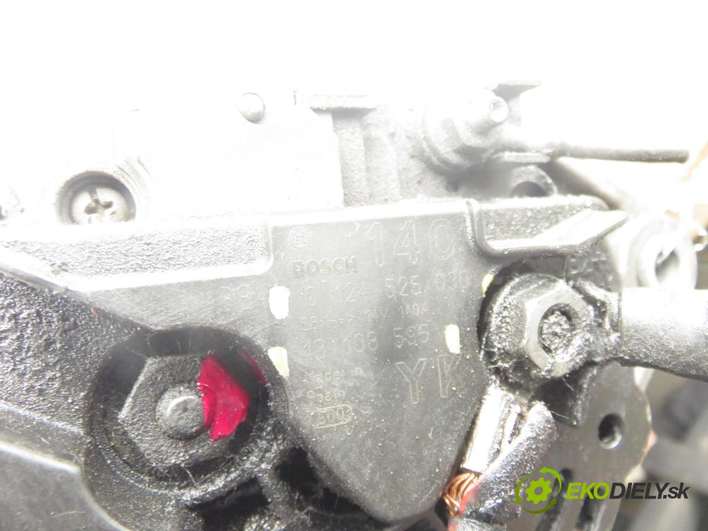 OPEL VECTRA C GTS (Z02) LIFTBACK 2003 92,00 2.2 DTI 16V 125 - Y 22 DTR 2172,00 Alternátor 13108596 ; 0124525030 (Alternátor)