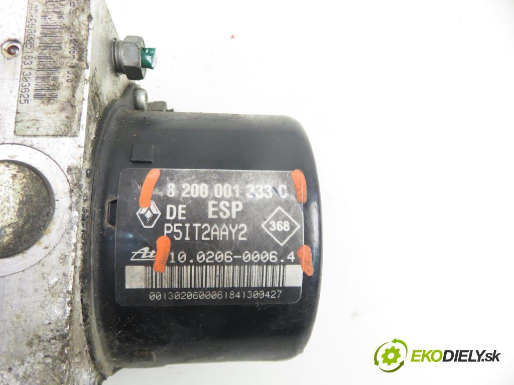 RENAULT LAGUNA II Grandtour (KG0/1_) KOMBI 2001 0,00 1.8 16V (KG0J) - F4P 774 1783,00 Pumpa ABS 8200001333C ; 10020600064 ; 00008285D0 (Pumpa ABS)