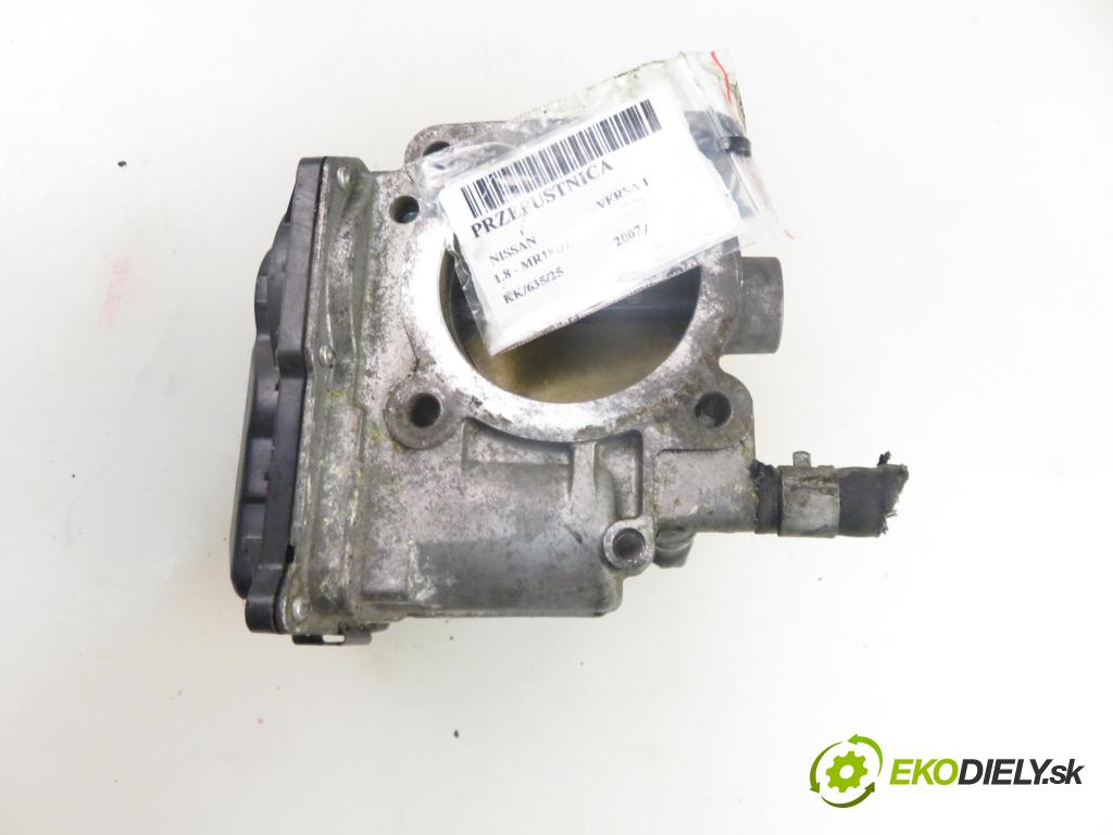 NISSAN VERSA I HB 2007 93,00 1.8 - MR18DE 1798,00 škrtíci klapka ETA6002B (Škrticí klapky)