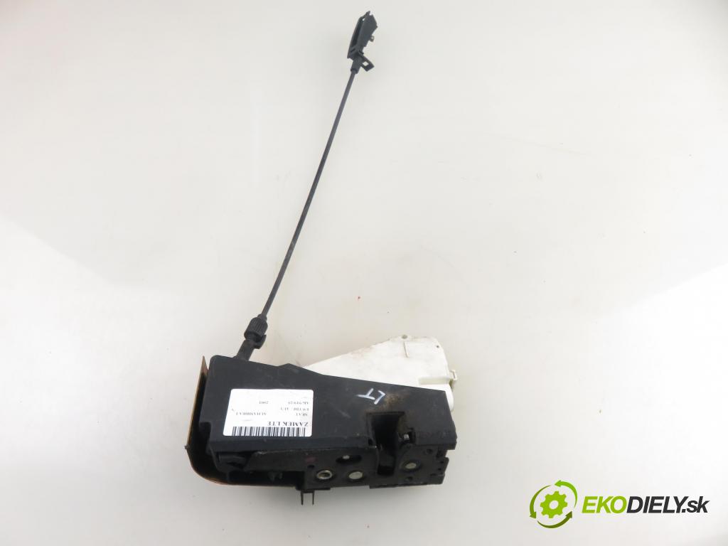 SEAT ALHAMBRA (7V8, 7V9) MINIVAN 2001 85,00 1.9 TDI PD 115 - AUY 1896,00 zámok LTE