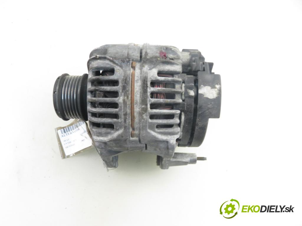 SEAT ALHAMBRA (7V8, 7V9) MINIVAN 2001 85,00 1.9 TDI PD 115 - AUY 1896,00 Alternátor 038903023L ; 0124325001 (Alternátor)